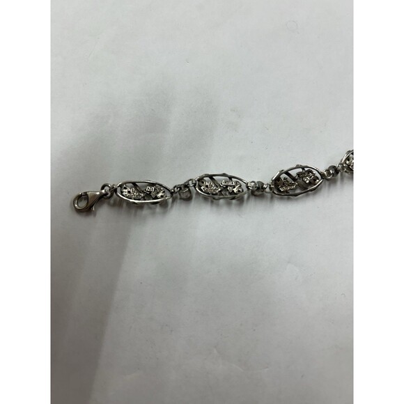 Sterling Silver Bracelet from India - Picture 2 of 5